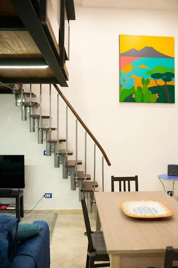 Tom Apartments ナポリ イタリア